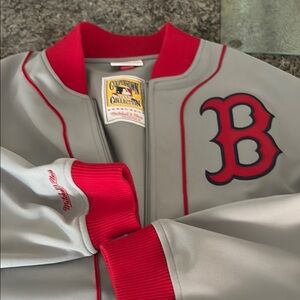 Mitchell & Ness Cooperstown Collection Boston Red Sox Jacket